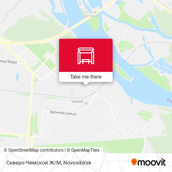 Северо-Чемской Ж/М map