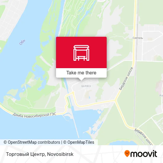 Торговый Центр map