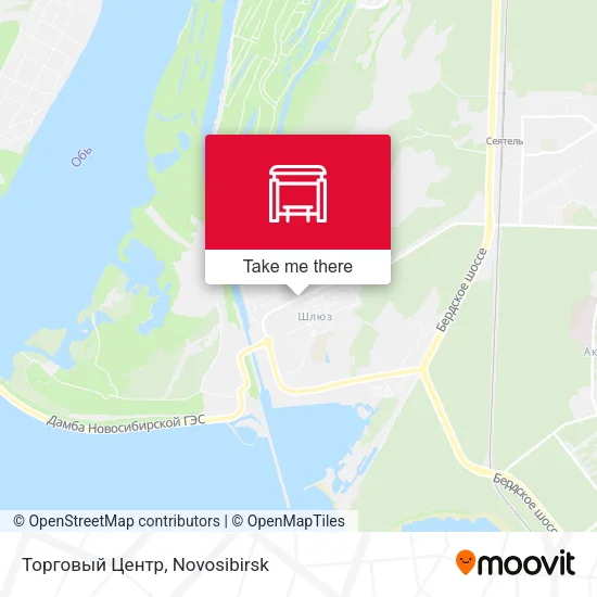 Торговый Центр map