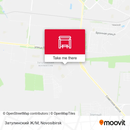 Затулинский Ж/М map