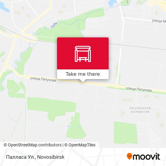 Палласа Ул. map