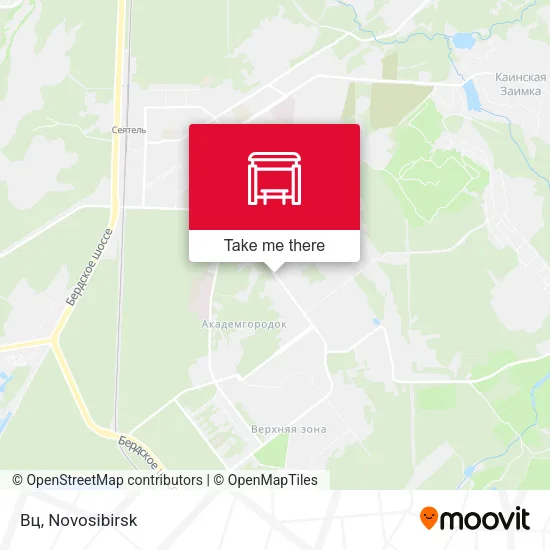 Вц map