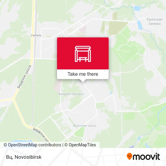 Вц map