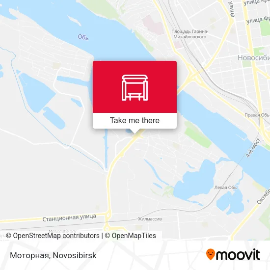 Моторная map