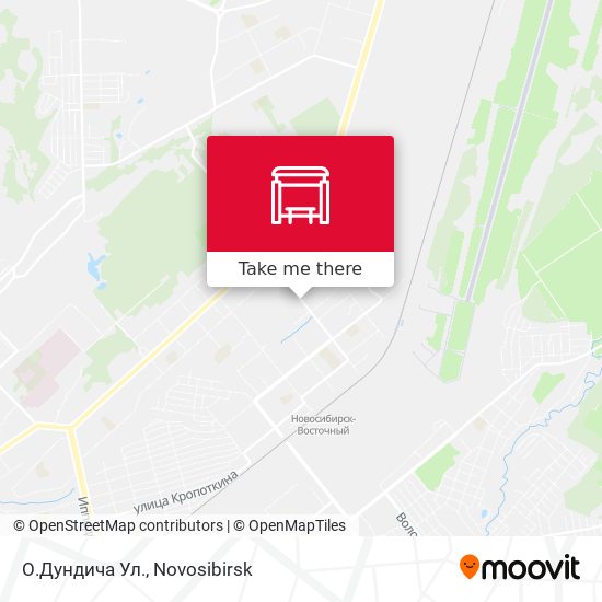 О.Дундича Ул. map