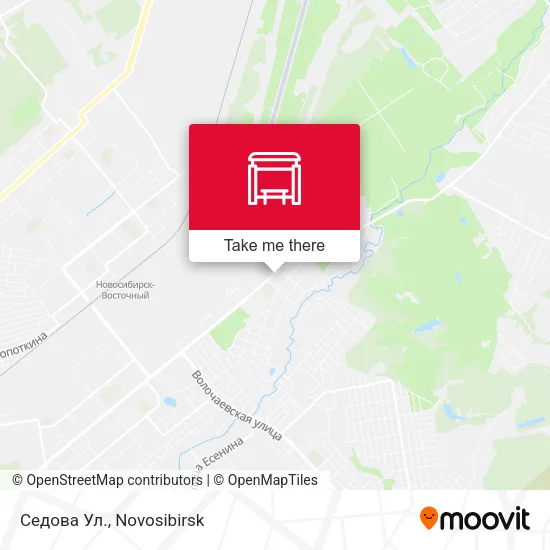 Седова Ул. map