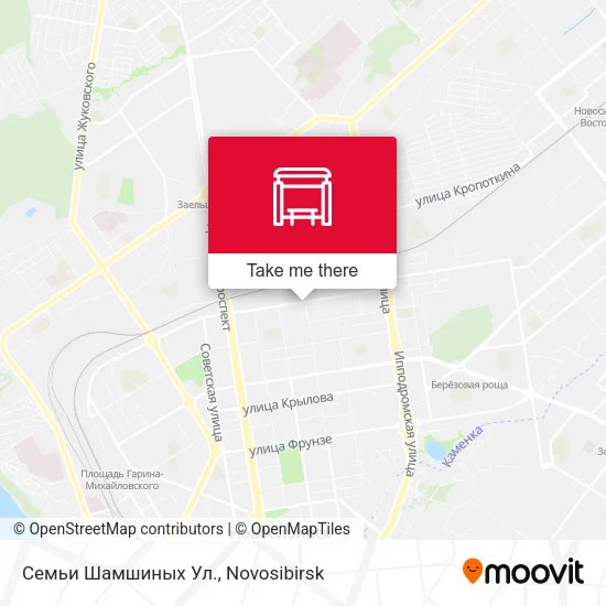 Семьи Шамшиных Ул. map