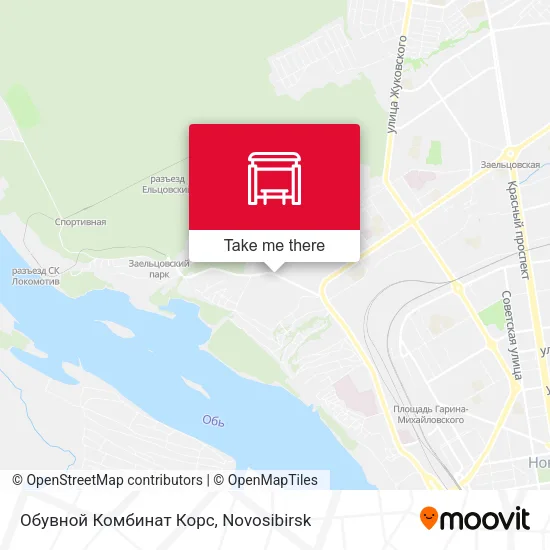 Обувной Комбинат Корс map