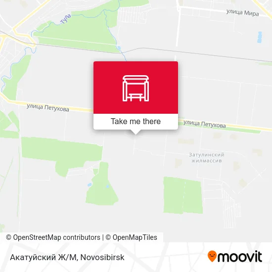 Акатуйский Ж/М map