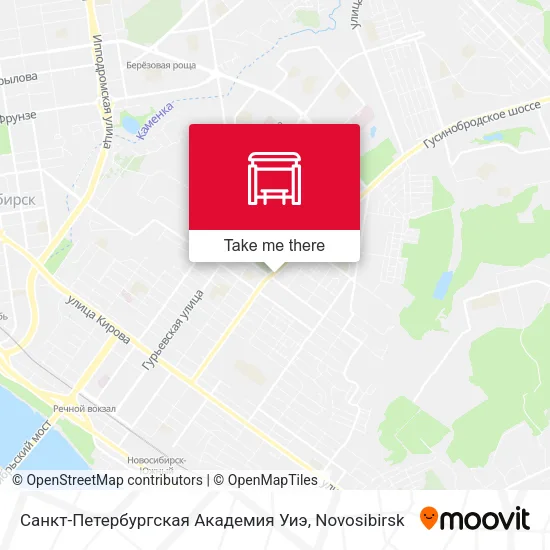 Санкт-Петербургская Академия Уиэ map