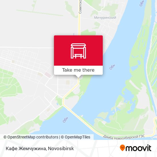 Кафе Жемчужина map