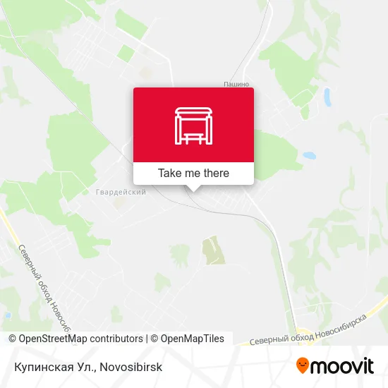 Купинская Ул. map