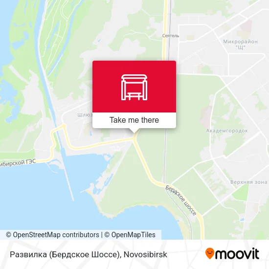 Развилка (Бердское Шоссе) map