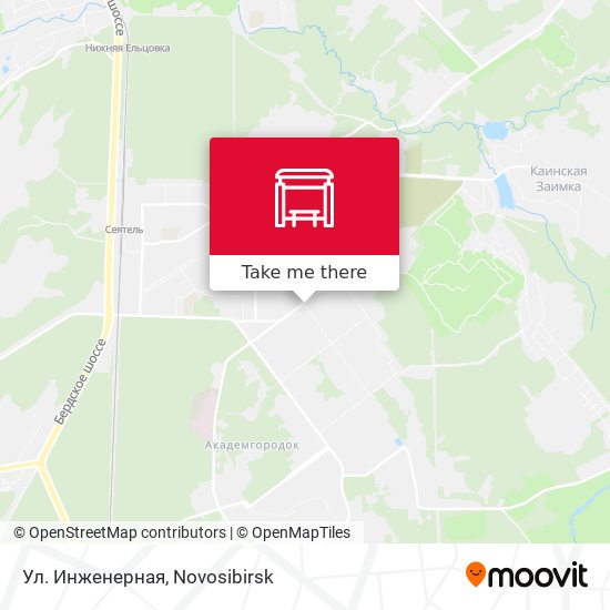 Ул. Инженерная map