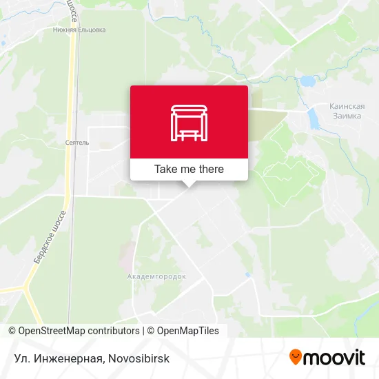 Ул. Инженерная map