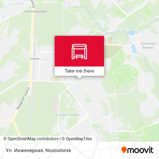 Ул. Инженерная map