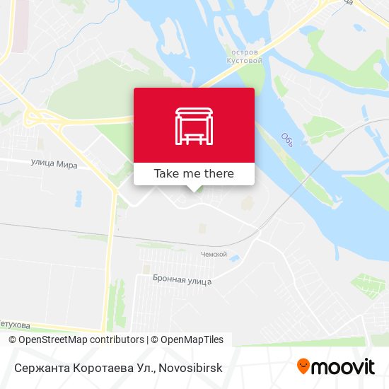 Сержанта Коротаева Ул. map