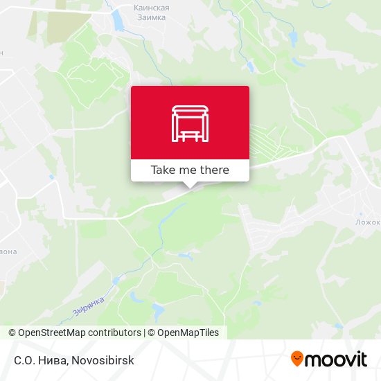 С.О. Нива map