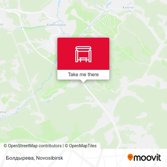 Болдырева map