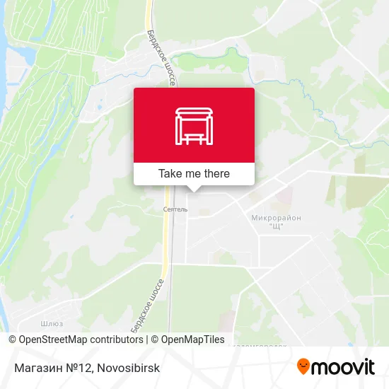 Магазин №12 map