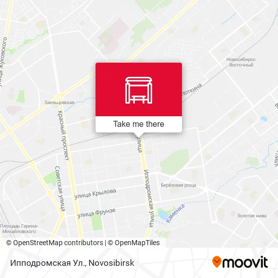 Ипподромская Ул. map
