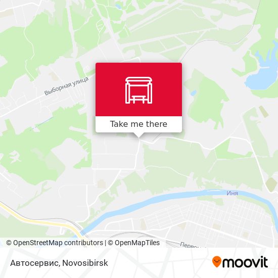 Автосервис map