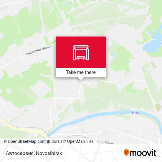 Автосервис map