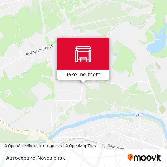 Автосервис map