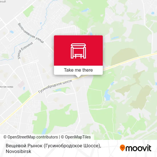 Вещевой Рынок (Гусинобродское Шоссе) map