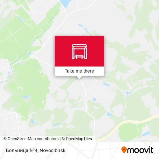 Больница №4 map