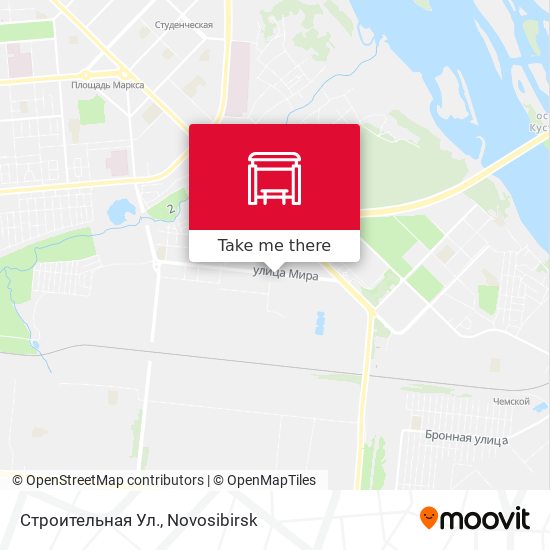 Строительная Ул. map