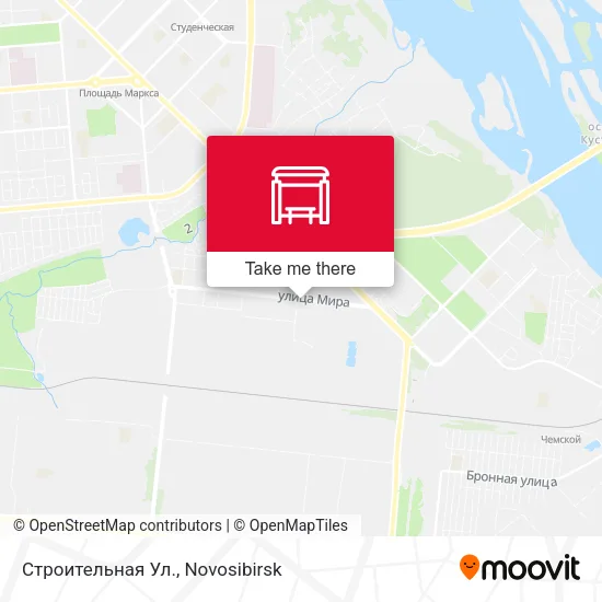Строительная Ул. map