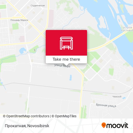 Прокатная map