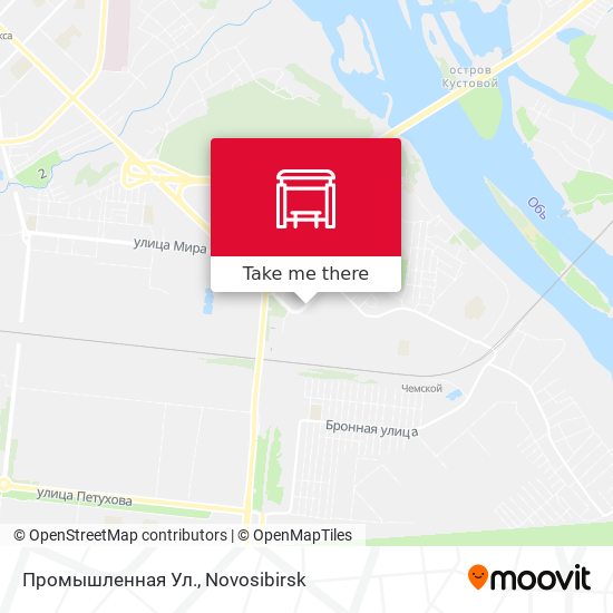 Промышленная Ул. map