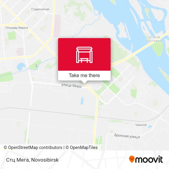 Стц Мега map