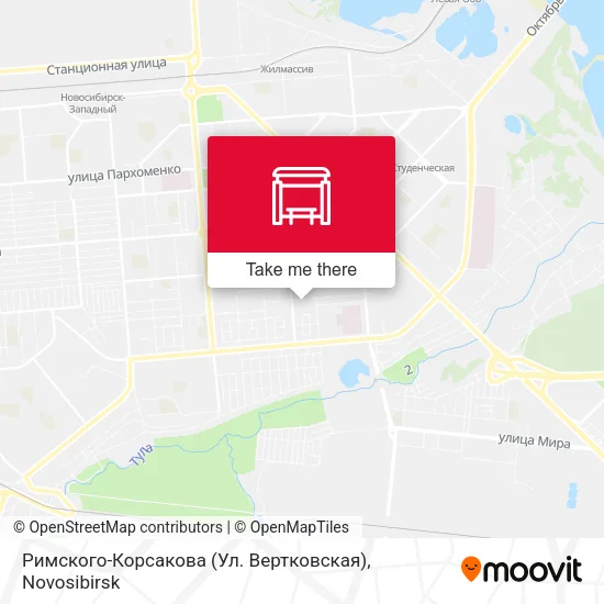 Римского-Корсакова (Ул. Вертковская) map