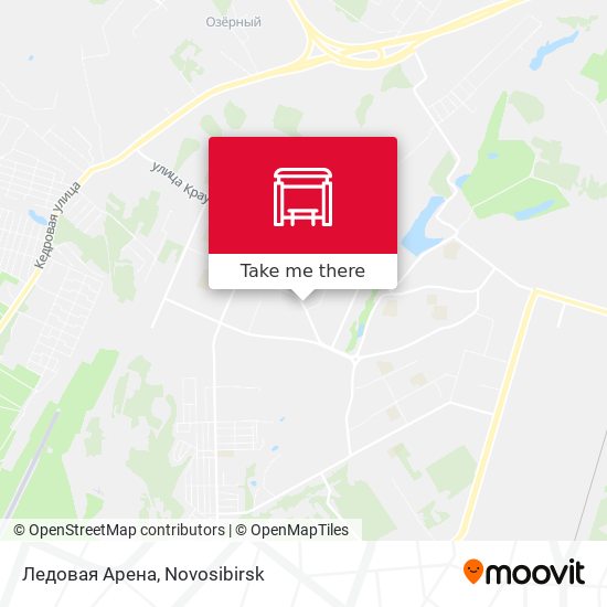 Ледовая Арена map