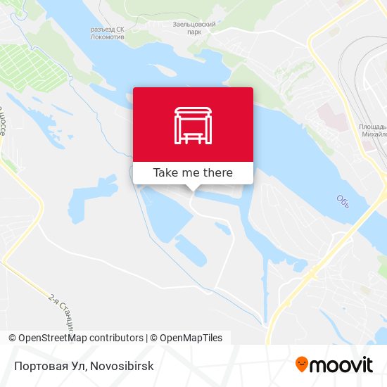 Портовая Ул map