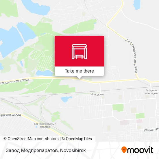 Завод Медпрепаратов map