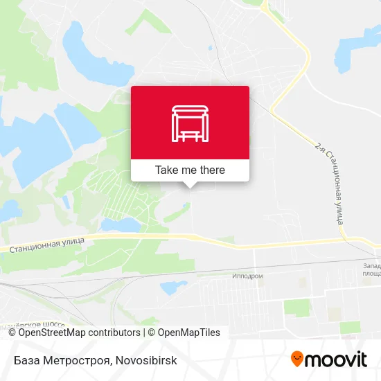 База Метростроя map