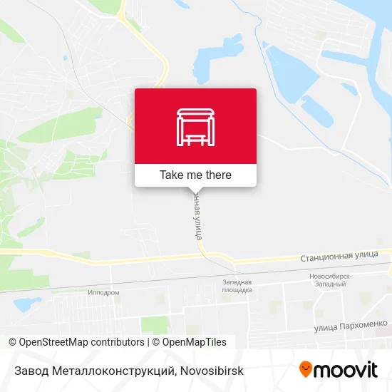 Завод Металлоконструкций map