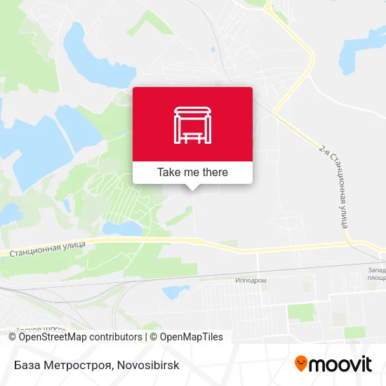 База Метростроя map