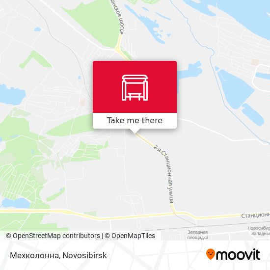 Мехколонна map