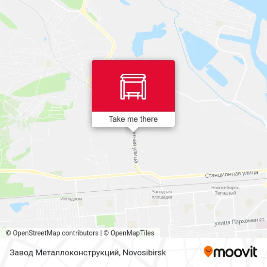 Завод Металлоконструкций map