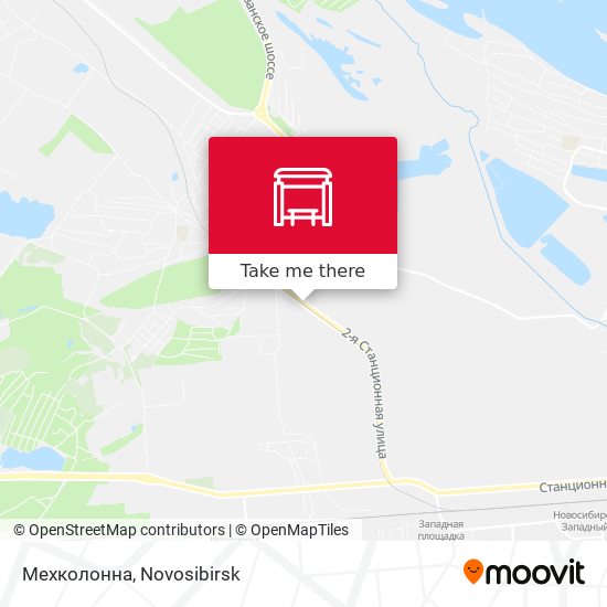 Мехколонна map