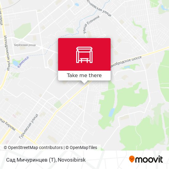 Сад Мичуринцев (Т) map