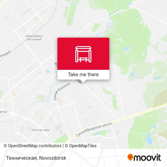 Техническая map