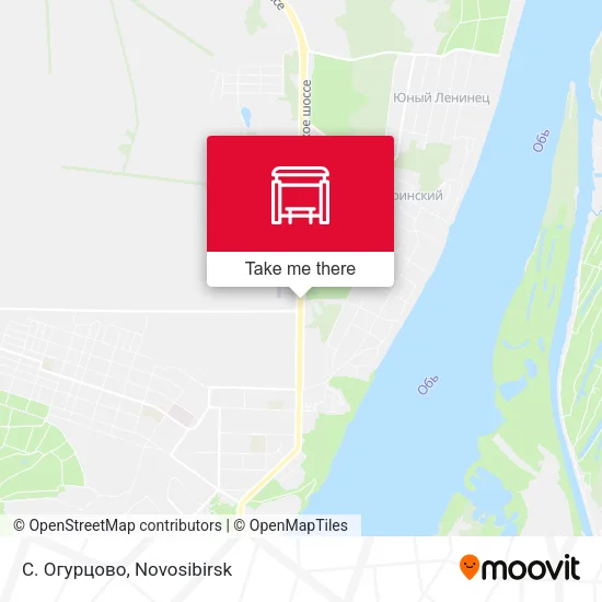 С. Огурцово map