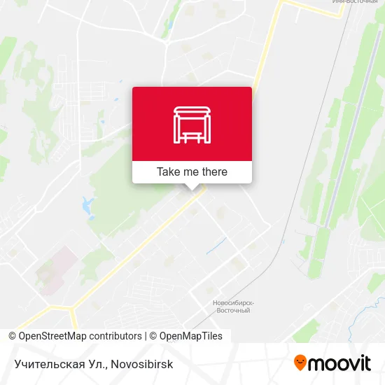 Учительская Ул. map