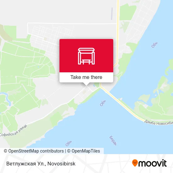 Ветлужская Ул. map